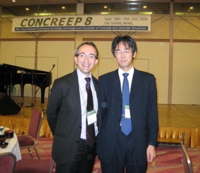 With Dr. Bruno in Concreep 8